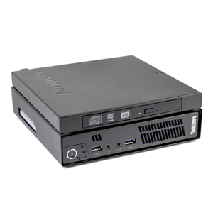 Lenovo M92 Tiny - DVD-Drev - 128GB SSD - i3-3220T - 8GB - Win11 - Grade A 